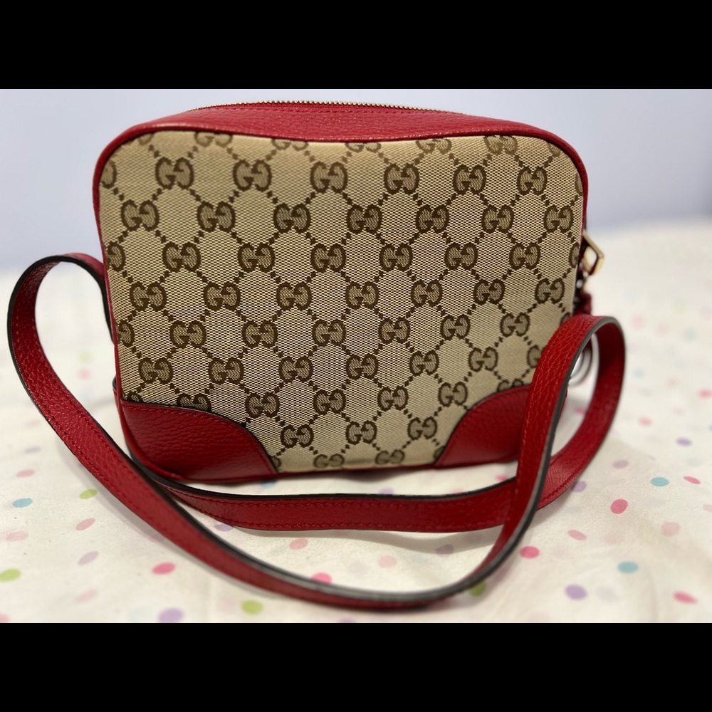 Women's monogram Bree Canvas Crossbody Bag- preloved